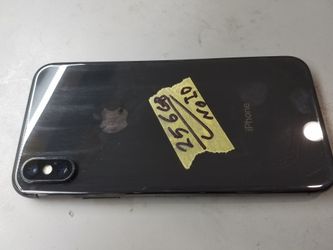 iPhone X , 256gb, unlocked any carrier, no face ID