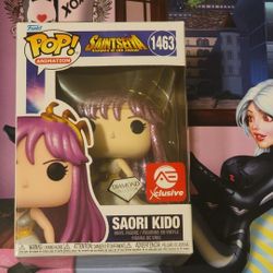 Funko Pop!  Saori Kido #1463 🌁🐅🌁