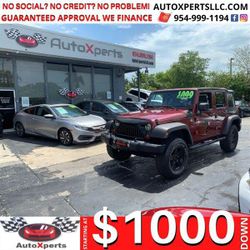 2010 Jeep Wrangler Unlimited