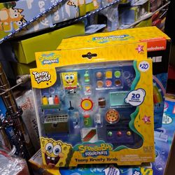 SPONGEBOB SQUAREPANTS PLAYSET $20 EACH