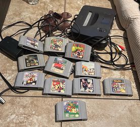 Nintendo 64 bundle