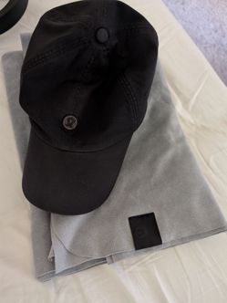 Lululemon The Towel and Lululemon Baller Hat Soft Logo