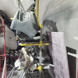 Body Shop Rolling Shelf  (YELLOW)