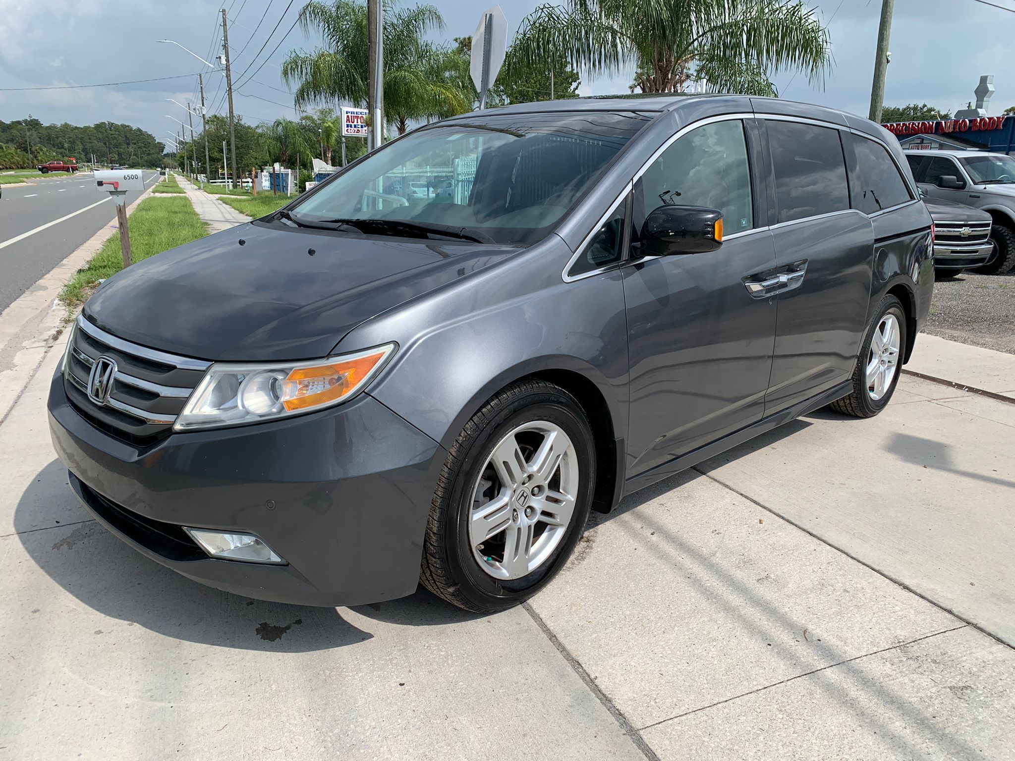 2012 Honda Odyssey