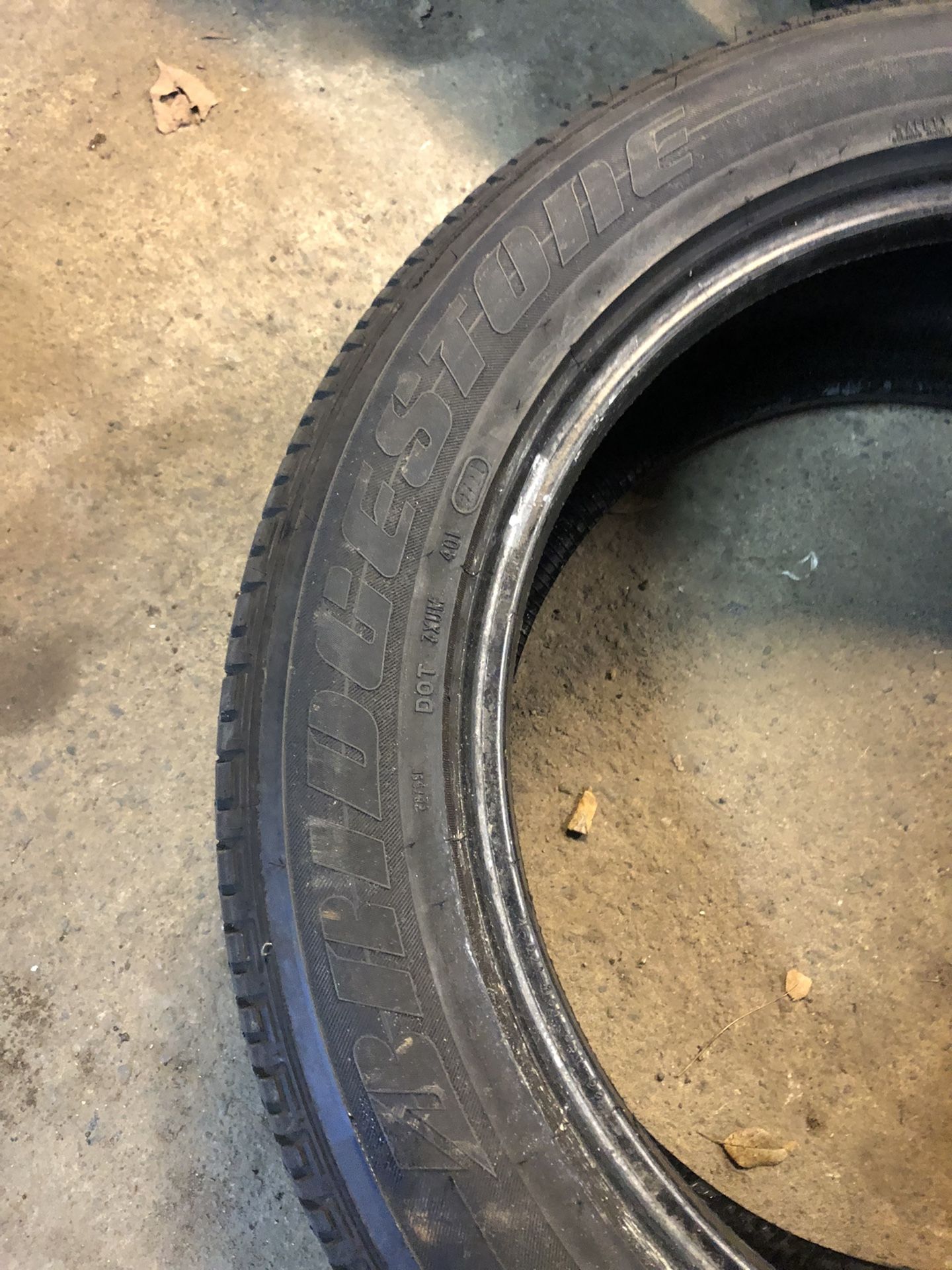 One Tire 265 50 20
