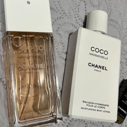 coco mademoiselle Perfum And Cream 