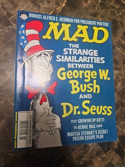 MAD Magazine #447 November 2004