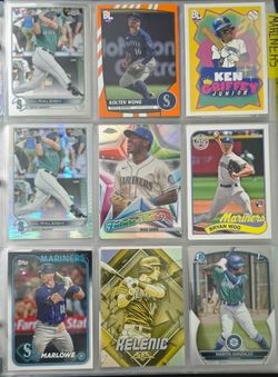 Mariners MLB sports cards
