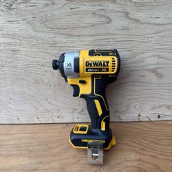 DEWALT 20V XR Cordless Impact Driver (Tool Only)