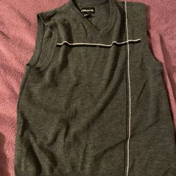 Liz Claiborne Boys Dress Vest Medium