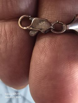 Sterling Silver Bracelet