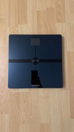 Withings Body Smart WiFi & Bluetooth Smart Scale – Body Composition Analyzer – Mint Condition