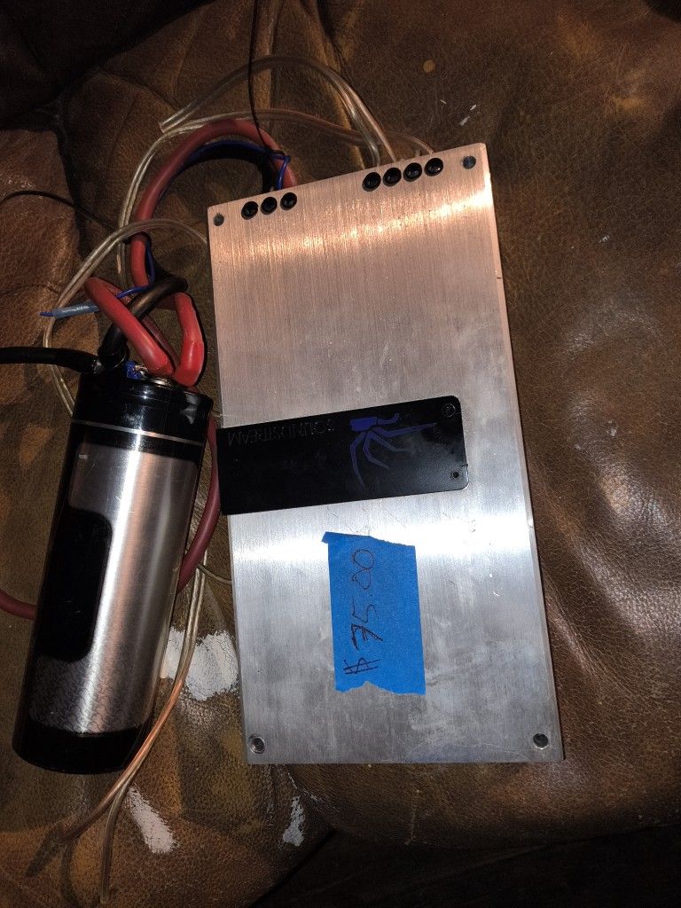 Amplificador Amplifier