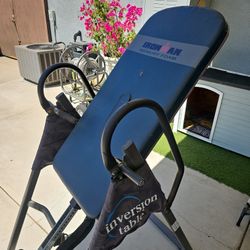 Ironman Inversion Table
