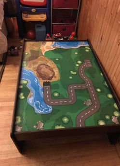 Train table