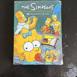 The Simpsons DVD