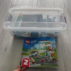 LEGO City Family House 60291 Building Set