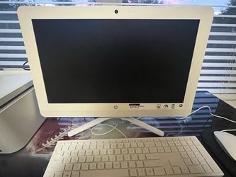 HP computer and printer