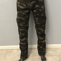 Arketype Jeans Premium Camo Olive Straight Fit