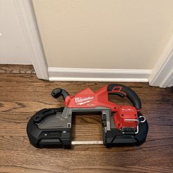 M18 FUEL 18V Lithium-Ion Brushless Cordless Deep Cut Band Saw (Tool-Only)