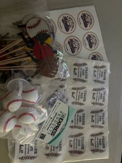 Baseball party