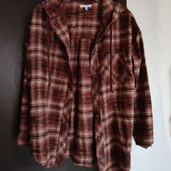 Women's Flannel Shirt/Jacket