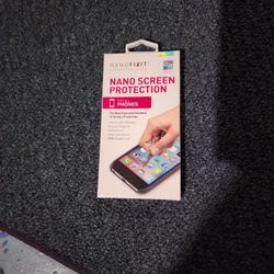 Nano Screen Protector For Any Cell Phone