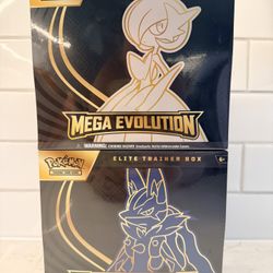 Pokemon Mega Evolutions ETB