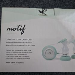 Motif Twist Breast Pump