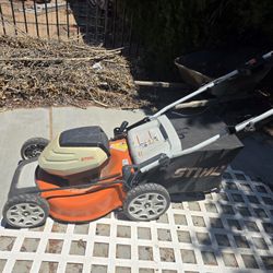 Stihl Selfpropelled V 460 Lawn Mower
