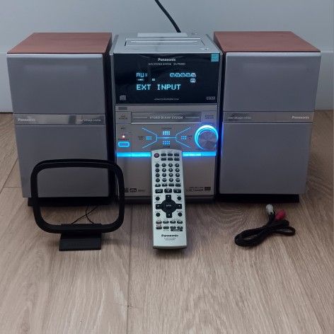 Panasonic SA-PM39D Home Theater System 