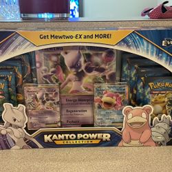 Pokémon Kanto Power Box 