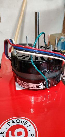 AC blower motor
