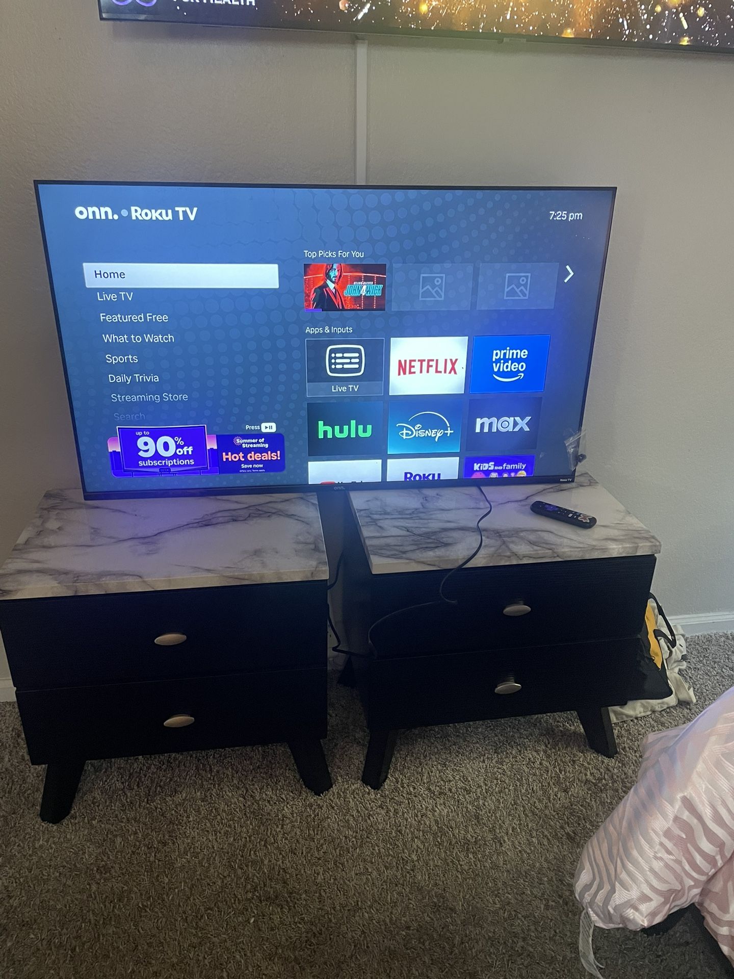Roku TV 55” $120