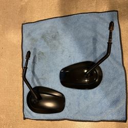 Harley Davidson Mirrors 