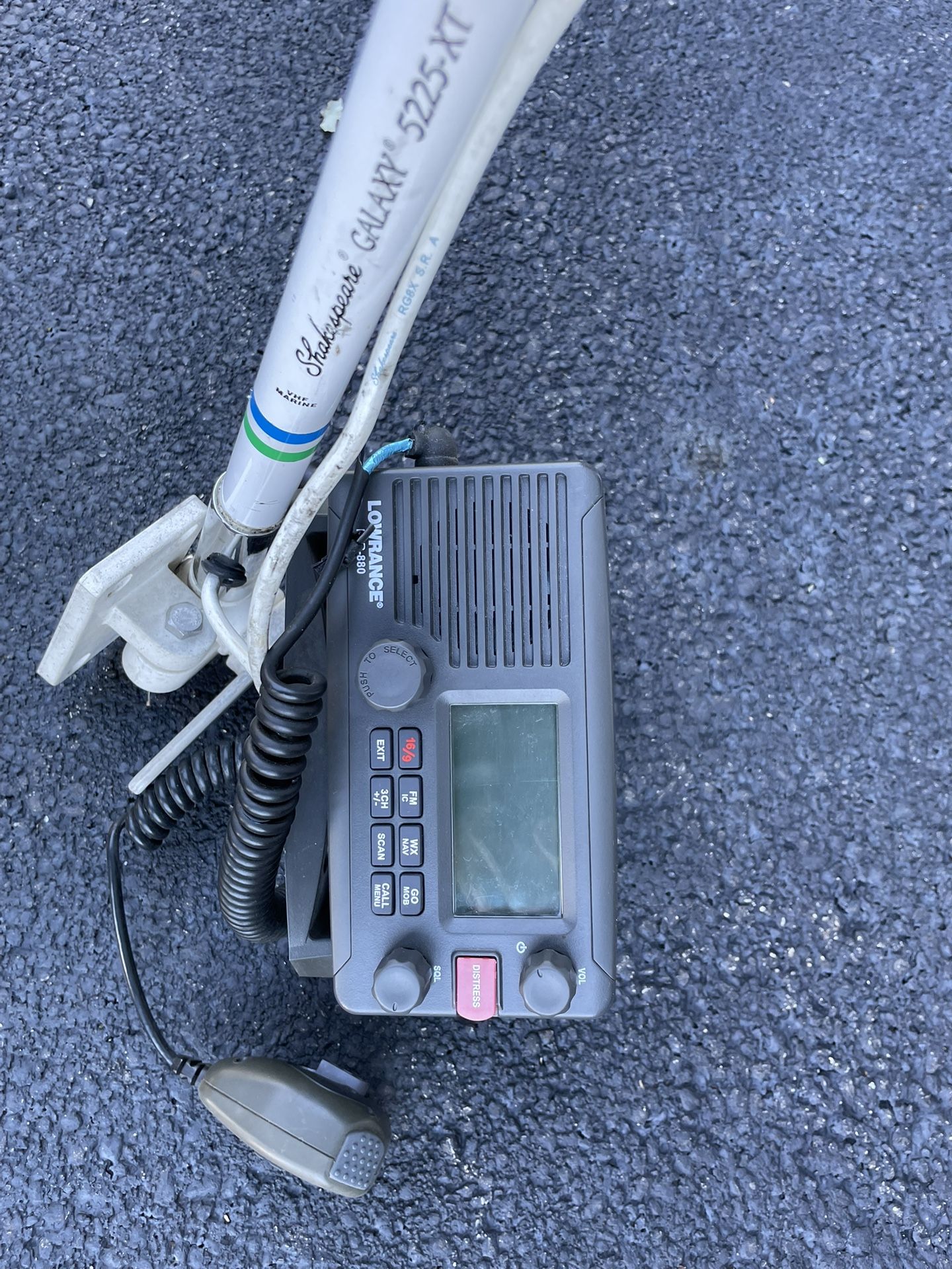 Marine Radio And Compass