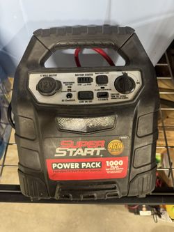 Super Start Power Pack 1000 Amps