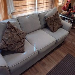 Gray Sofa