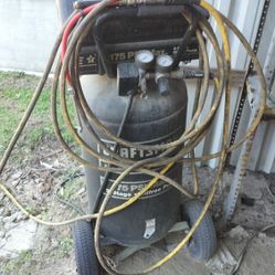 175 PSI Air Compressor Works Great 250