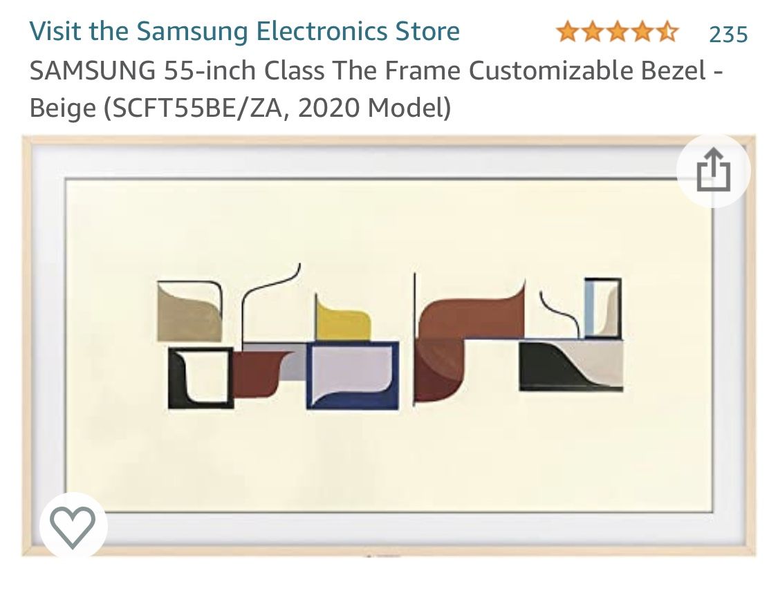 Samsung TV Frame