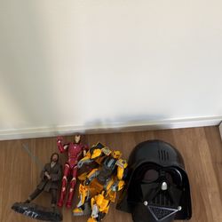 Star Wars Iron Man Bumblebee Toys
