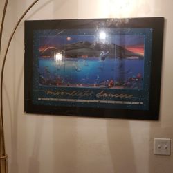 Moonlight Dancers Paniting