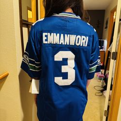 Seattle Seahawks Emmanwori Jerseys 3