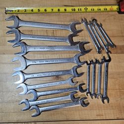 Vintage Proto Professional SAE Open End Wrench  USA Made 