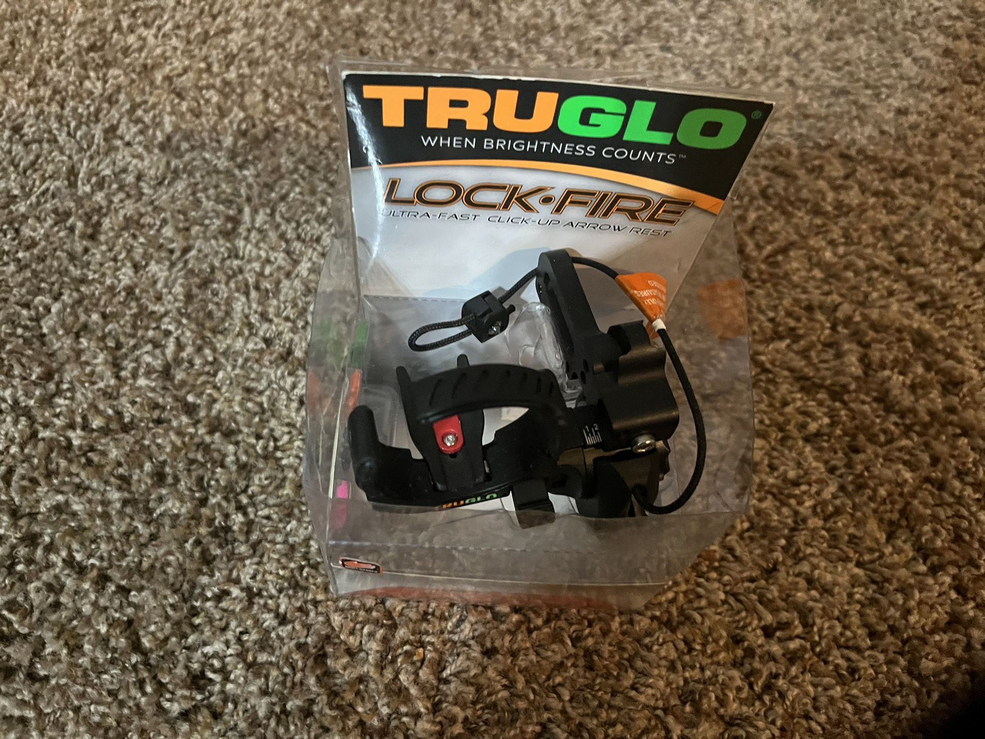 TRU GLOW LOCK FIRE
