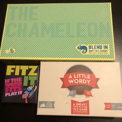 Family Board Games The Chameleon 