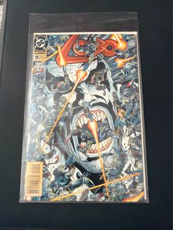 DC Comics Lobo #9 Comic Book