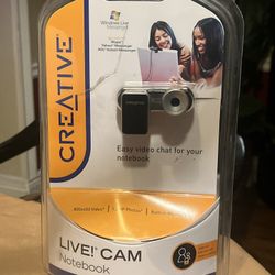 Creative VF0470A Live Cam Notebook Camera 