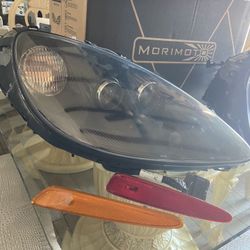 Corvette Headlights And Side Markers 