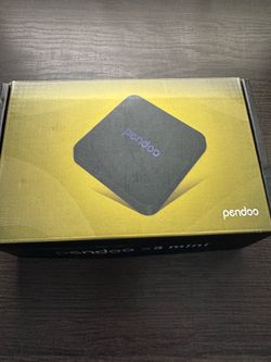 Pendoo x8 mini 4K 64 bit Cortex A53 Wifi pentacore GPU